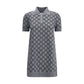 Gucci GG Supreme polo Dress