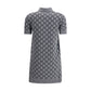 Gucci GG Supreme polo Dress