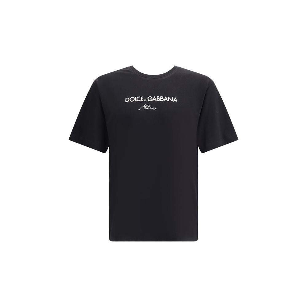 Dolce & Gabbana Double collar T-Shirt Mens T-Shirt