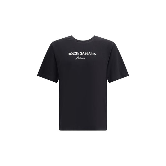 Dolce & Gabbana Double collar T-Shirt Mens T-Shirt