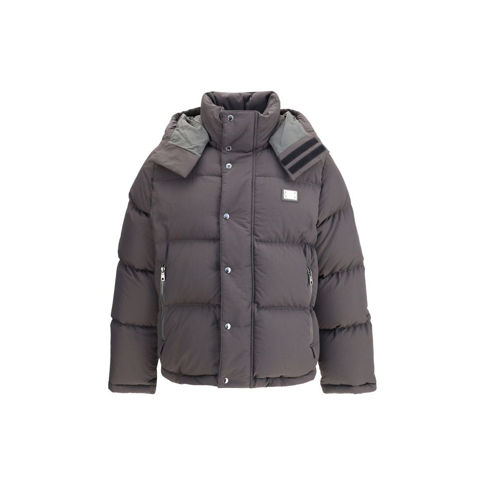 Dolce & Gabbana Padded Down Jacket Mens Jacket