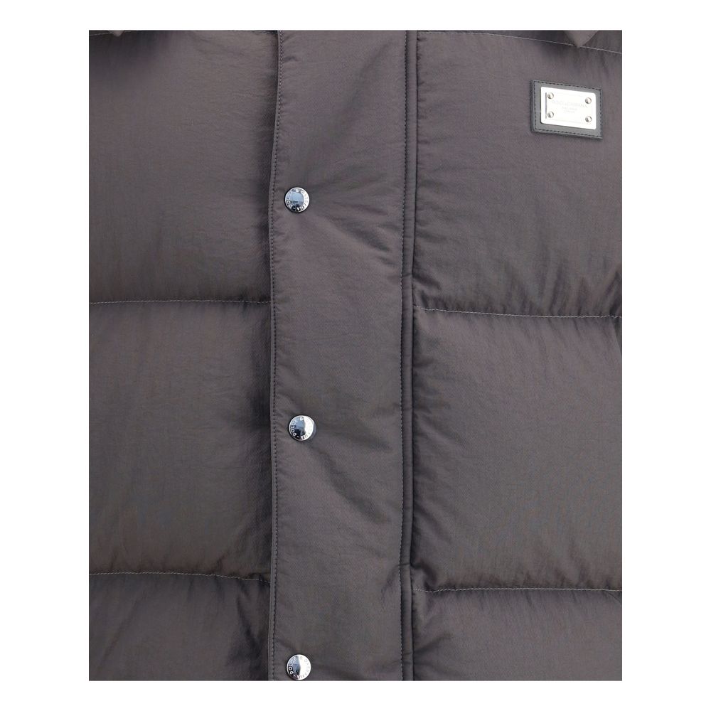 Dolce & Gabbana Padded Down Jacket Mens Jacket