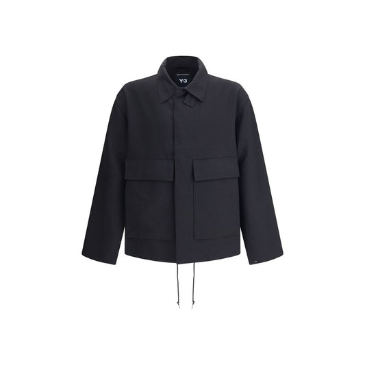Y-3 Sport Uniform Coach Jacket Mens Jacket