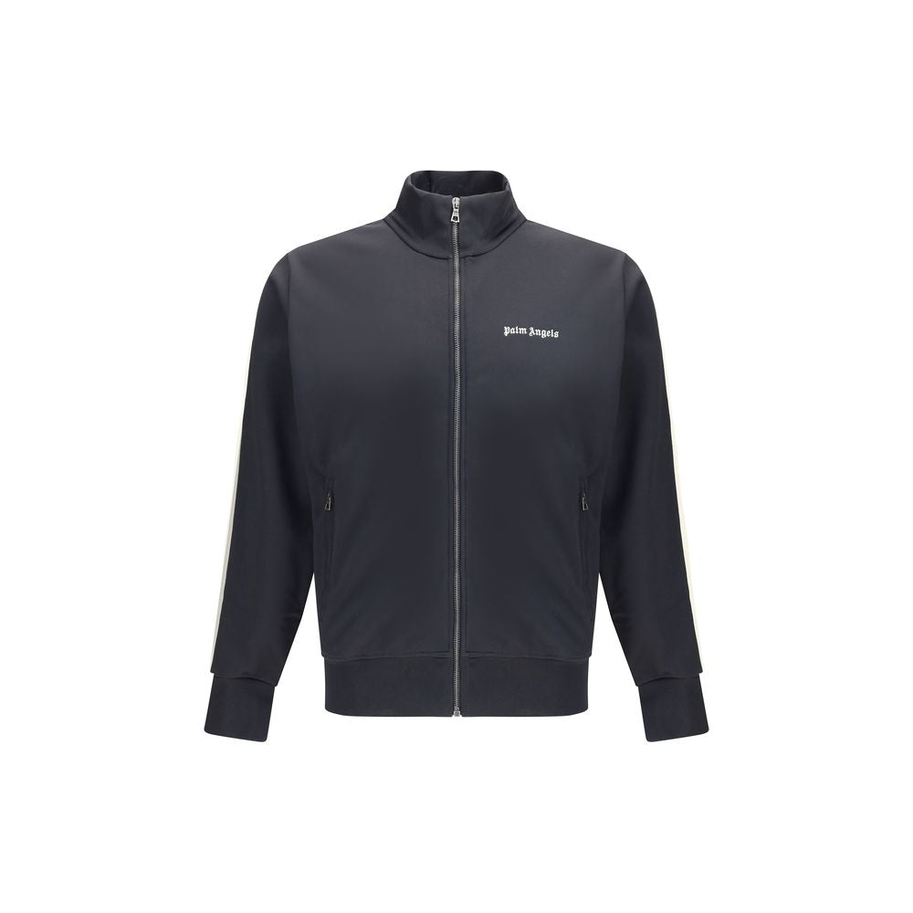 Palm Angels Zip Sweatshirt Mens Sweater