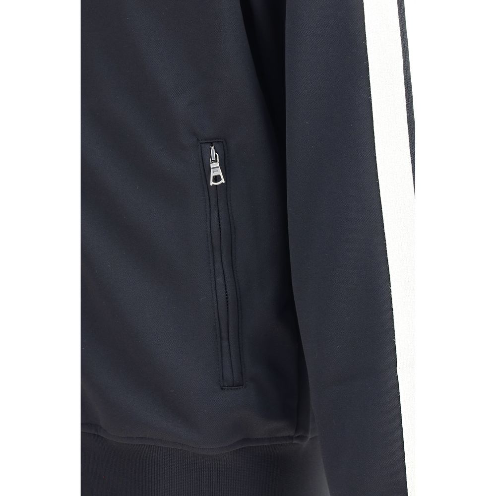Palm Angels Zip Sweatshirt Mens Sweater