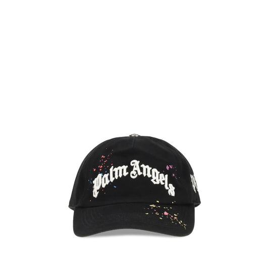 Palm Angels Logo Baseball Hat Mens
