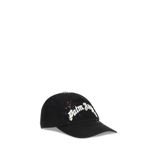 Palm Angels Logo Baseball Hat Mens
