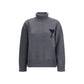 Ami Paris Ami De Coeur Turtleneck Sweater