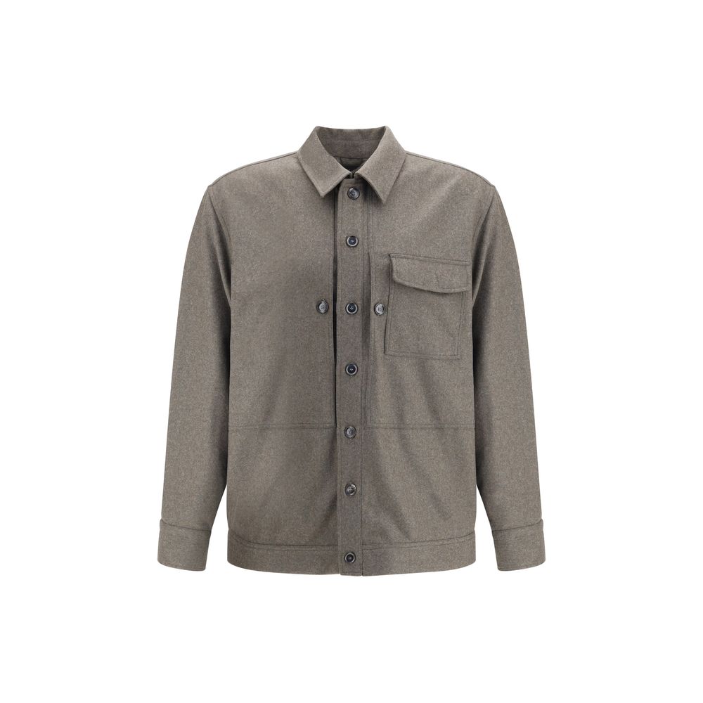 Brioni Wool Jacket Mens Jacket