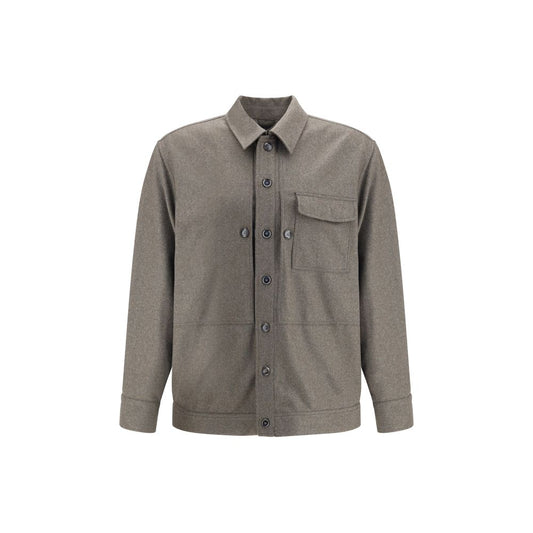 Brioni Wool Jacket Mens Jacket