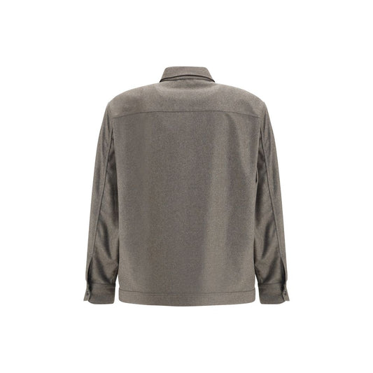 Brioni Wool Jacket Mens Jacket