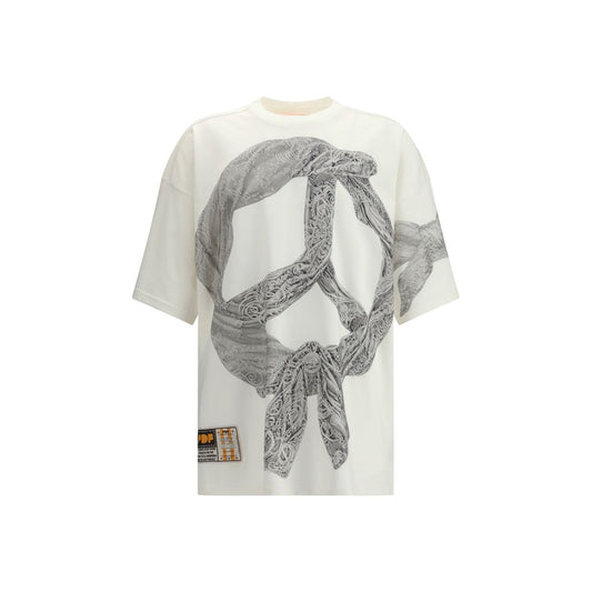 PDF Channel The Boy White Flake T-Shirt Mens T-Shirt