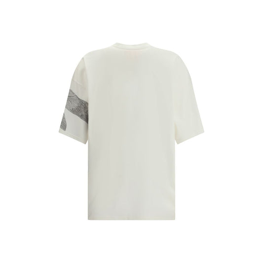 PDF Channel The Boy White Flake T-Shirt Mens T-Shirt