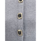 Self-Portrait Wool Cardigan