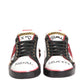 Dolce & Gabbana Multicolor Portofino Low Top Sneakers Shoes