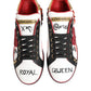 Dolce & Gabbana Multicolor Portofino Low Top Sneakers Shoes