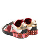 Dolce & Gabbana Multicolor Portofino Low Top Sneakers Shoes