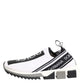 Dolce & Gabbana Black White Slip On Sorrento Sneakers Shoes