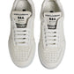 Dolce & Gabbana White Miami Leather Low Top Sneakers Shoes
