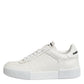 Dolce & Gabbana White Miami Leather Low Top Sneakers Shoes