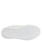 Dolce & Gabbana White Miami Leather Low Top Sneakers Shoes