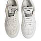 Dolce & Gabbana White Miami Leather Low Top Sneakers Shoes