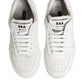 Dolce & Gabbana White Miami Leather Low Top Sneakers Shoes