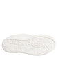 Dolce & Gabbana White Miami Leather Low Top Sneakers Shoes