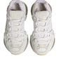 Dolce & Gabbana Airmaster White Women Low Top Sneakers Shoes