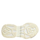 Dolce & Gabbana Airmaster White Women Low Top Sneakers Shoes