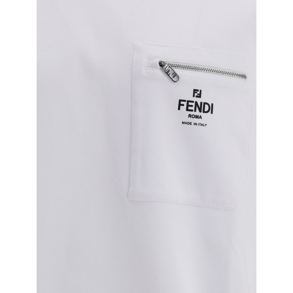 Fendi T-shirt with pocket Mens T-Shirt