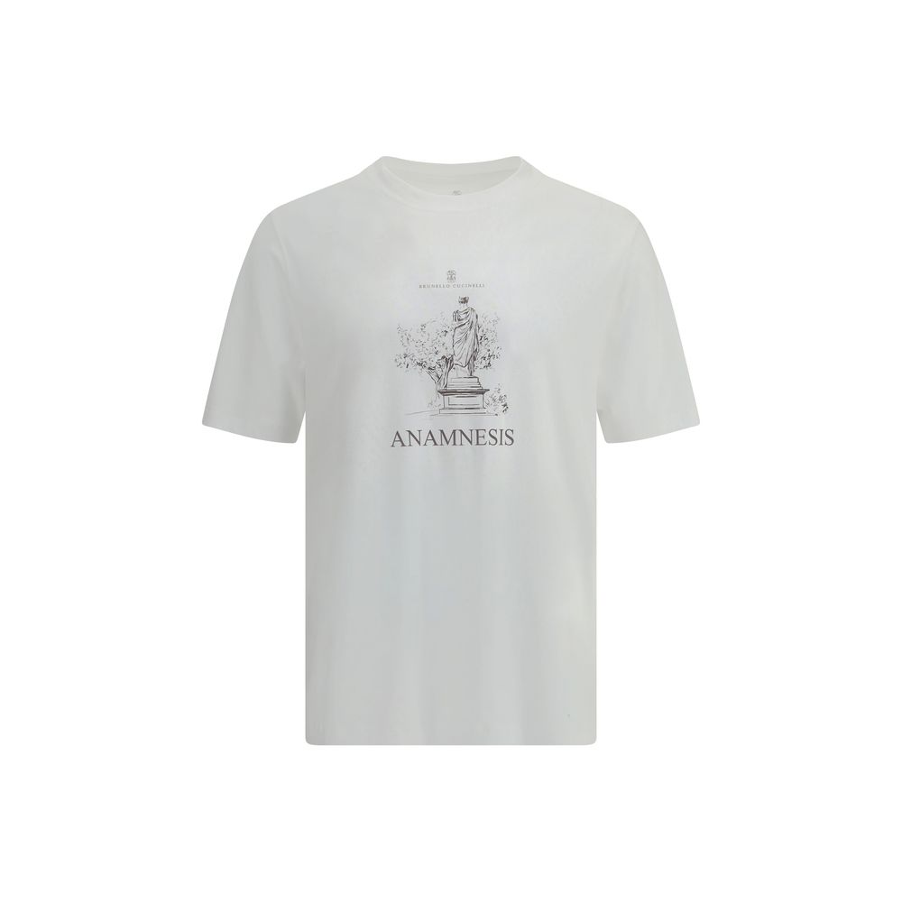 Brunello Cucinelli Logoed T-shirt Mens T-Shirt