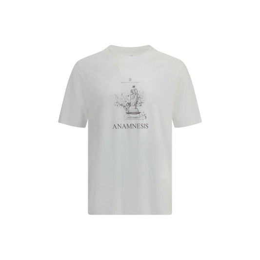 Brunello Cucinelli Logoed T-shirt Mens T-Shirt
