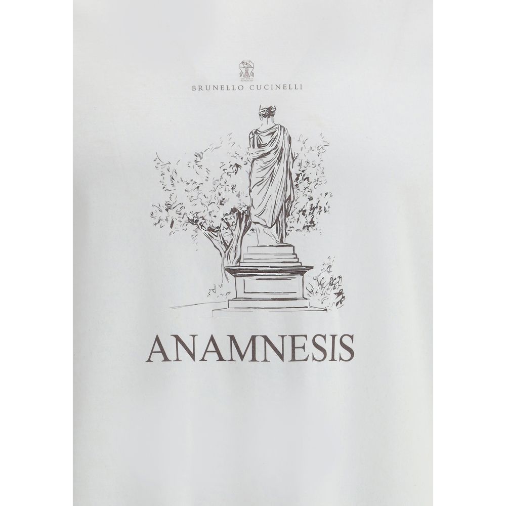 Brunello Cucinelli Logoed T-shirt Mens T-Shirt