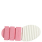 Dolce & Gabbana White Pink Low Top Sorrento Sneakers Shoes