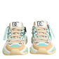Dolce & Gabbana Multicolor Leather Airmaster Low Top Sneakers Shoes
