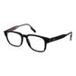 Ermenegildo Zegna Black Acetate Glasses (Frames)