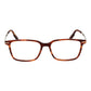 Ermenegildo Zegna Brown Acetate Glasses (Frames)