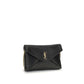 Saint Laurent Cassandre chain Clutch Bag Womens Clutch Bag