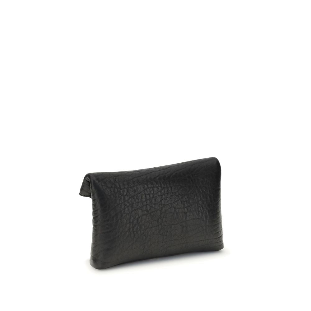 Saint Laurent Cassandre chain Clutch Bag Womens Clutch Bag