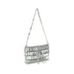 Self-Portrait Silver crystal bow mini Shoulder Bag Womens Shoulder Bag