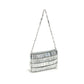 Self-Portrait Silver crystal bow mini Shoulder Bag Womens Shoulder Bag