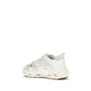 PINKO White Calf Leather Bos Taurus Chunky Sneakers