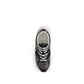 PINKO Black Calf Leather Bos Taurus Chunky Sneakers