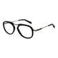 Ermenegildo Zegna Black Metal Glasses (Frames)