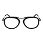 Ermenegildo Zegna Black Metal Glasses (Frames)