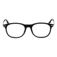 Ermenegildo Zegna Black Plastic Glasses (Frames)