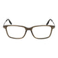 Ermenegildo Zegna Beige Acetate Glasses (Frames)