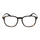 Ermenegildo Zegna Brown Acetate Glasses (Frames)