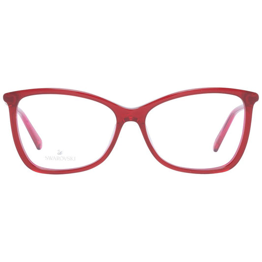 Swarovski Red Women Optical Frames